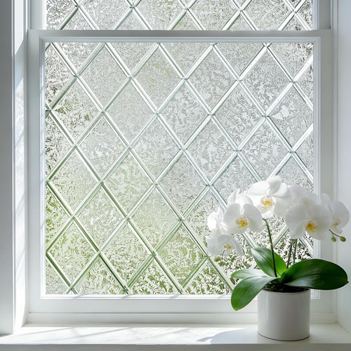 Frosted window film - frosted,
