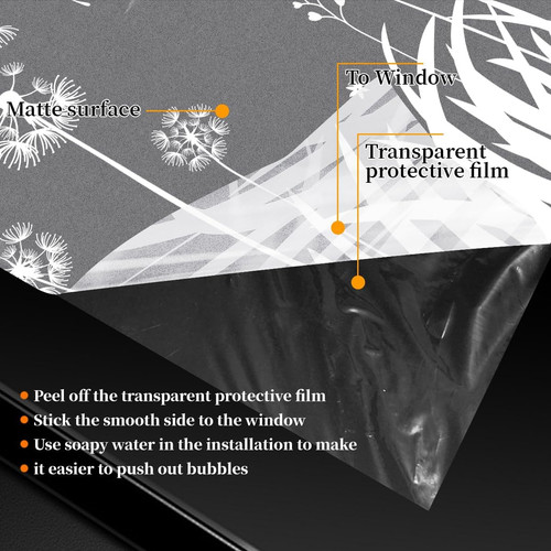 Frosted window film - film, privacy