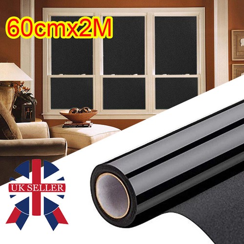 Blackout static cling window - cling,