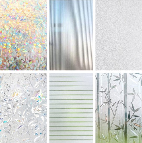 Static cling privacy - static, window