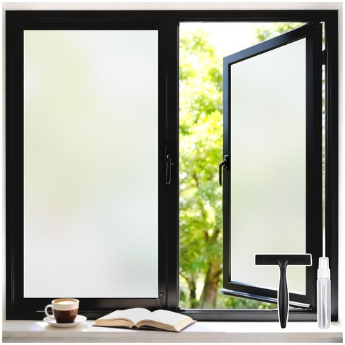 Frosted window film privacy - window,