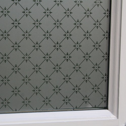 Decorative frosted privacy - decorative,