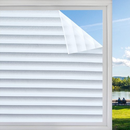 Privacy window film blinds - 2m,