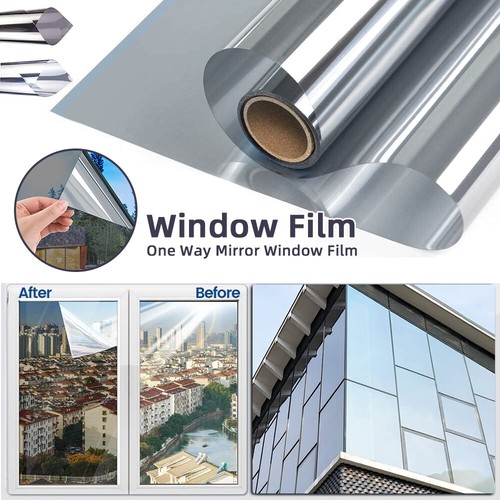 One way mirror window film - one,