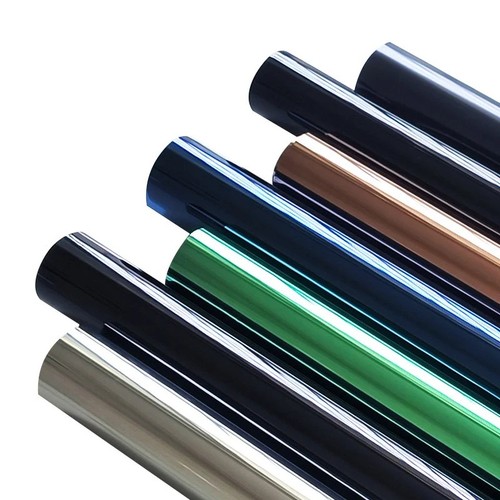 One way mirror window film - one,