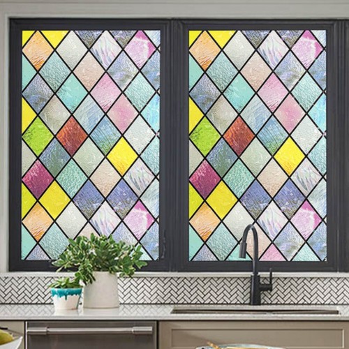Static cling window film - cling,