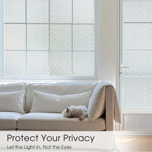 Lifetree frosted window film - frosted,