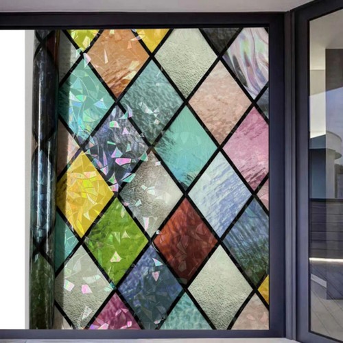 Static cling window film - cling,