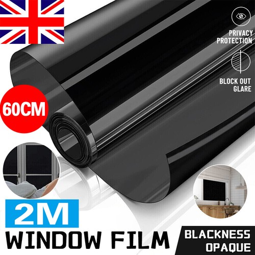 Blackout static cling window - cling,