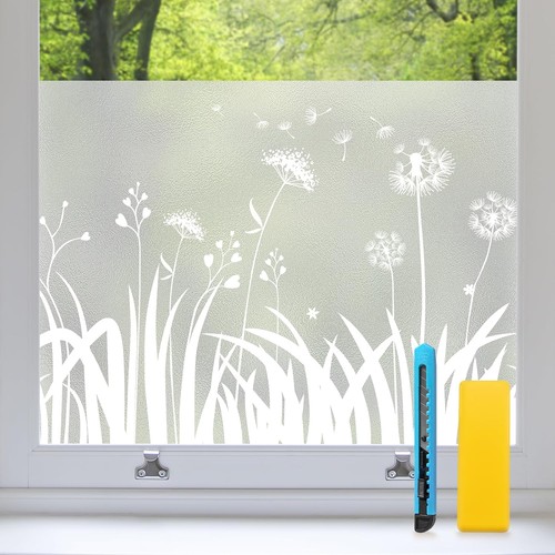 Frosted window film privacy - frosted,