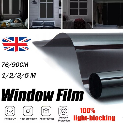 Blackout window film - window,