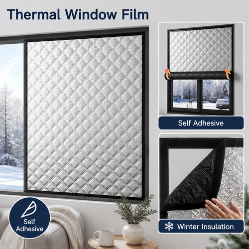 Stick thermal window - window, film