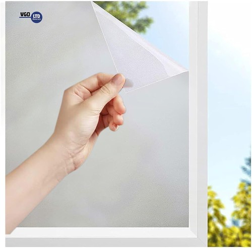 Frosted window film self - frosted,