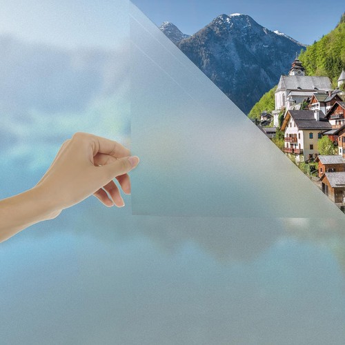 Frosted window film - window,
