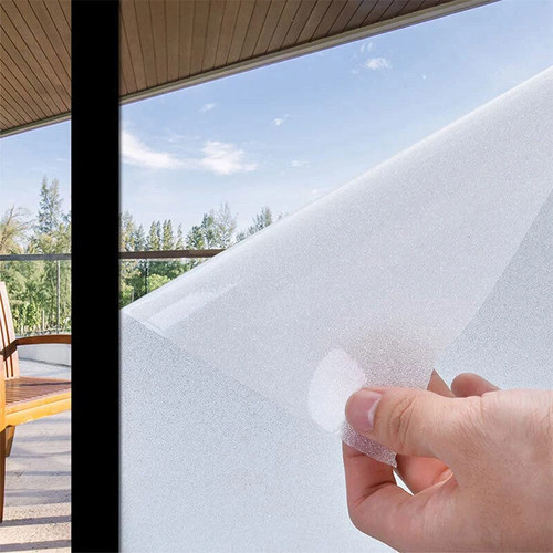 Frosted privacy window film - privacy,