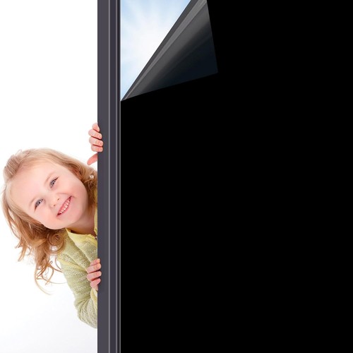 Blackout window film - blackout,