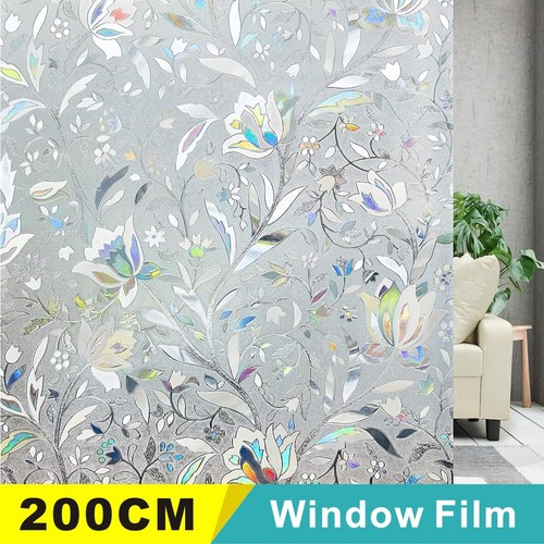 Privacy window film - 2m, tulip