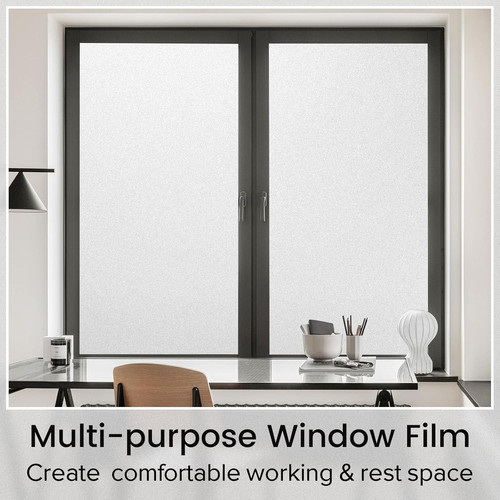 Privacy frosted window film - privacy,