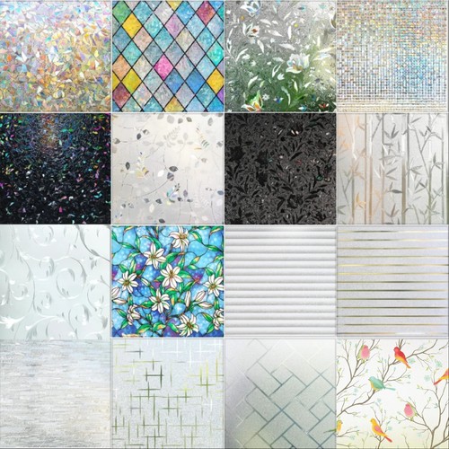 Frosted window film privacy - window,