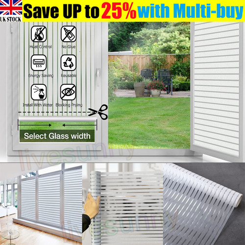 Privacy window film - 2m,