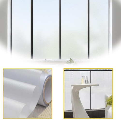 Frosted window film static - window,