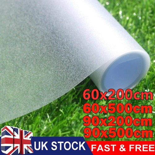 Frosted window film bubble - 5m,