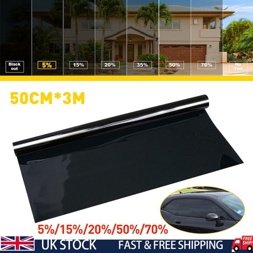 Window tint film - one, way