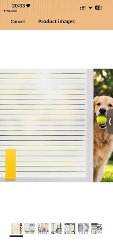 Window film privacy for glass - film,