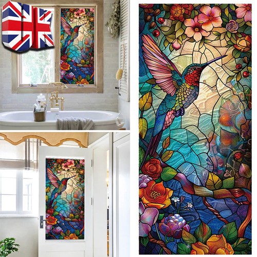 Stained glass window - stained, film