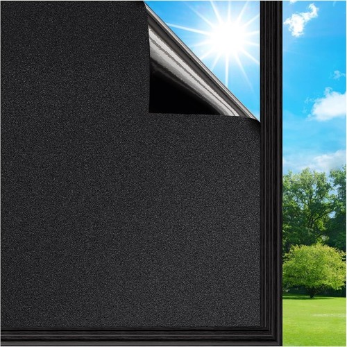 Blackout window film privacy - blackout,
