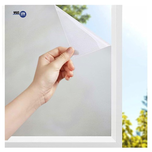 Frosted window film - frosted, self