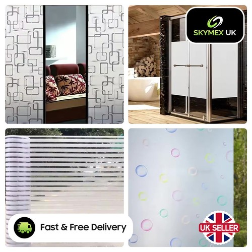 Frosted window film - film, decorative