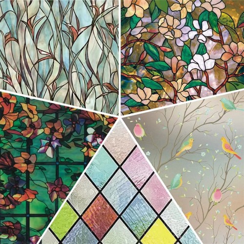 Window film stained glass - stained,