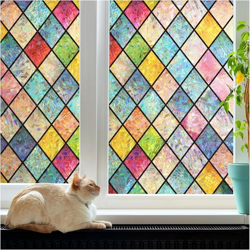 Rabbitgoo stained glass window - rabbitgoo,
