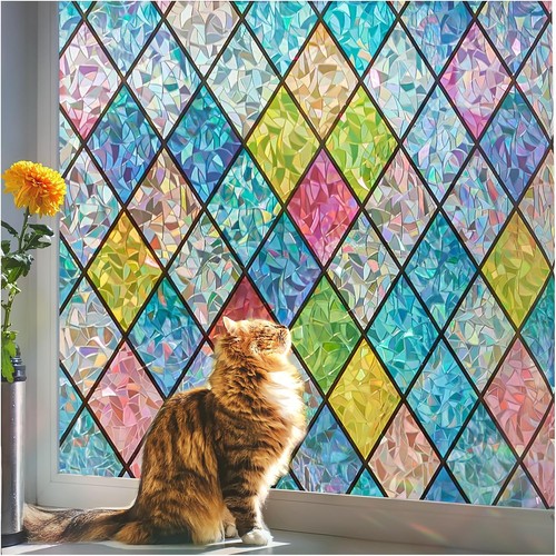 Stained window film for - stained, glass