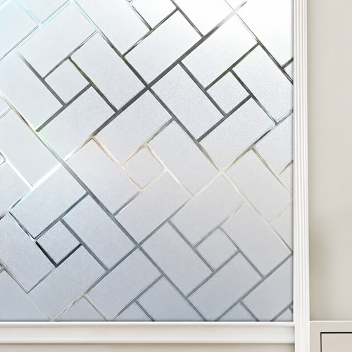 Frosted window film privacy - frosted,