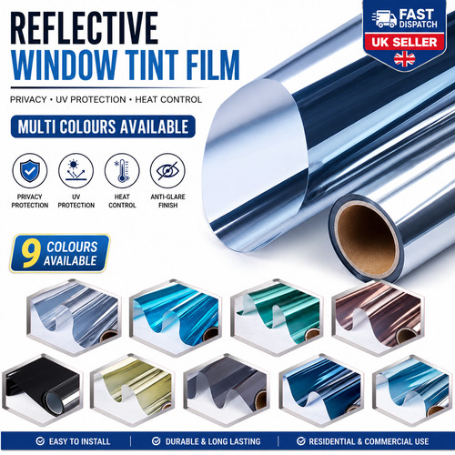 Window tint film one way - one,