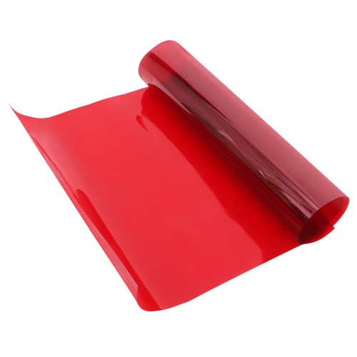 Red stained glass window film - glass,